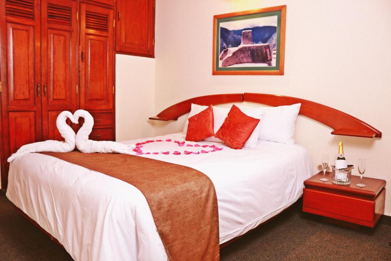 Apart Hotel Caminos Del Inca Lima Exteriör bild