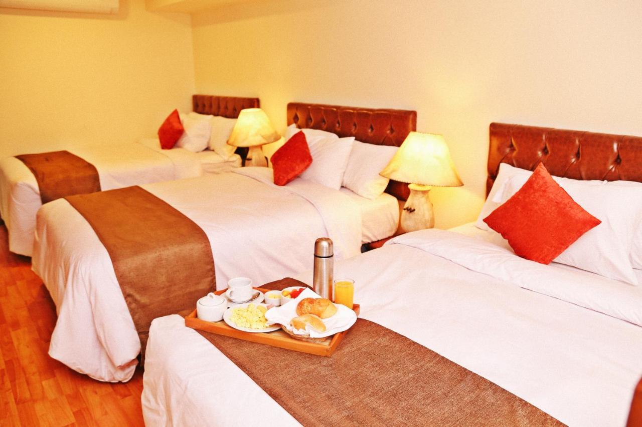 Apart Hotel Caminos Del Inca Lima Exteriör bild