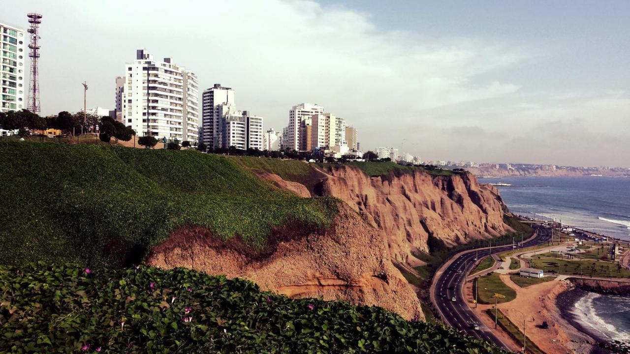 Apart Hotel Caminos Del Inca Lima Exteriör bild